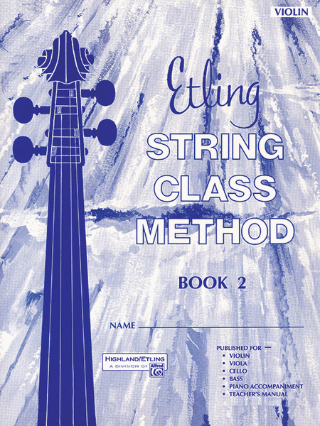 Etling String Class Method, Book 2