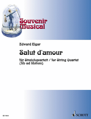 Book cover for Salut d'amour