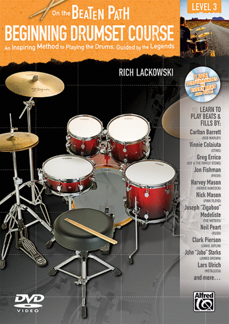 On the Beaten Path -- Beginning Drumset Course, Level 3