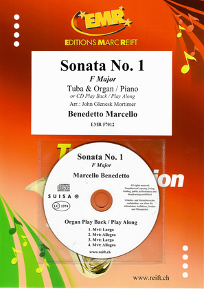 Book cover for Sonata No. 1