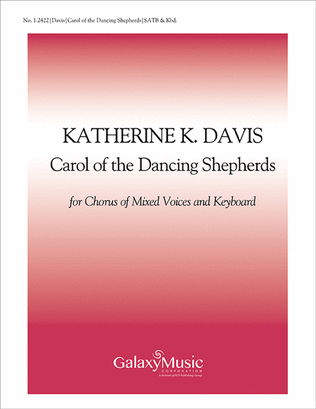 Book cover for Carol of the Dancing Shepherds