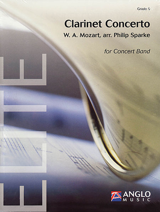 Book cover for Clarinet Concerto