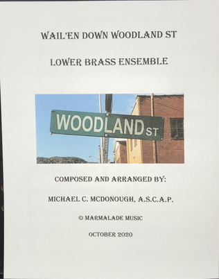 Wali'en Down Woodland St