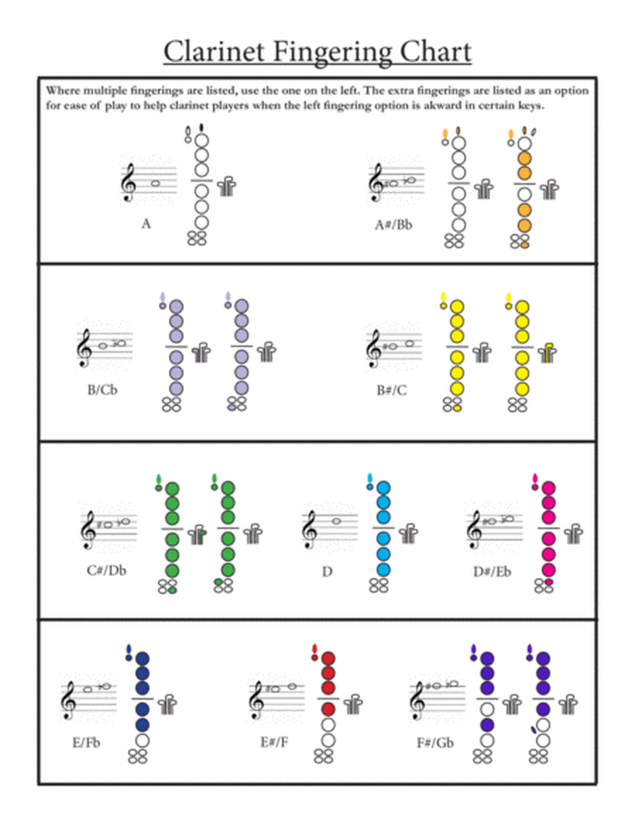 Let's Toot Clarinet Theory Workbook