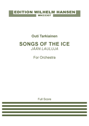 Book cover for Song of the Ice (Jaan Lauluja)