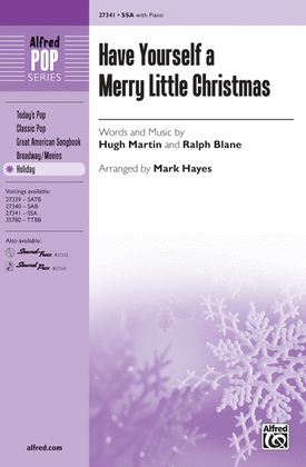 Book cover for Have Yourself a Merry Little Christmas