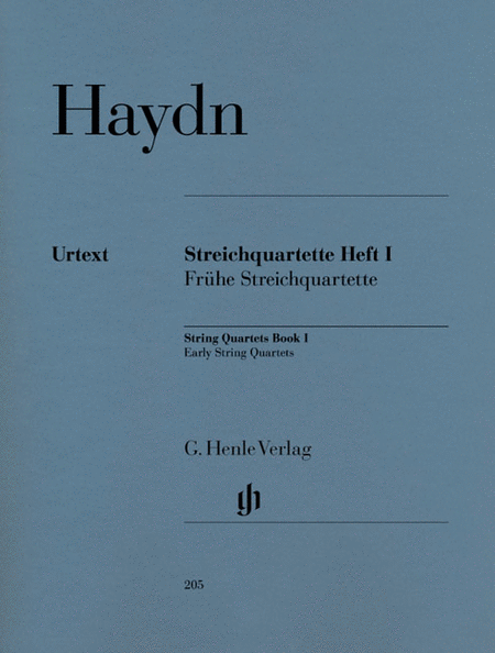 Joseph Haydn: String quartets book I, early String quartets