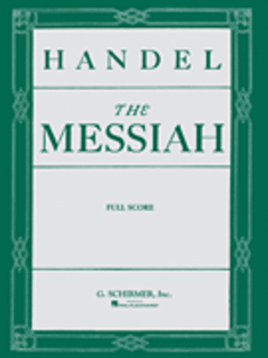 Messiah (Oratorio, 1741)