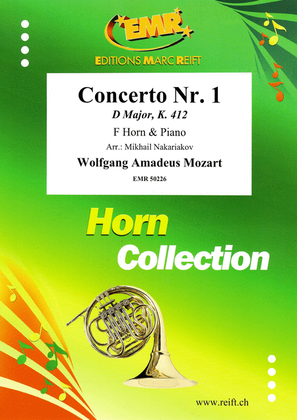 Book cover for Concerto No. 1