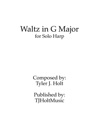 Book cover for Waltz in G Major, Op. 19