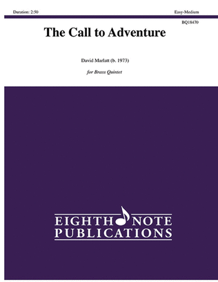 Book cover for The Call to Adventure