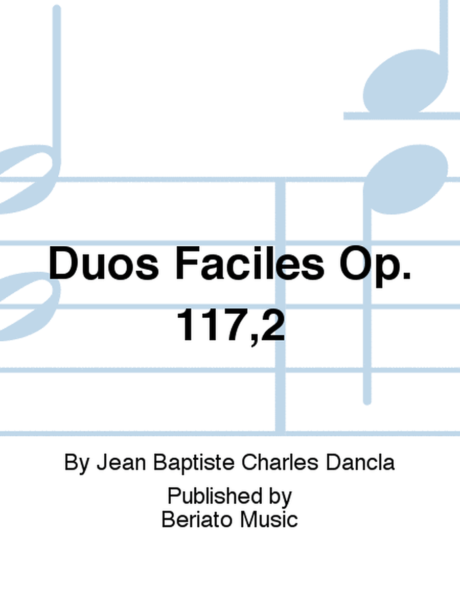 Duos Faciles Op. 117,2