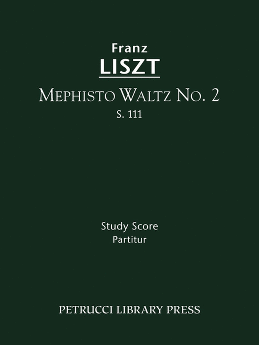 Mephisto Waltz No.2, S.111