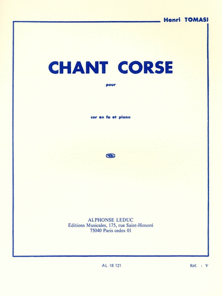 Chant Corse