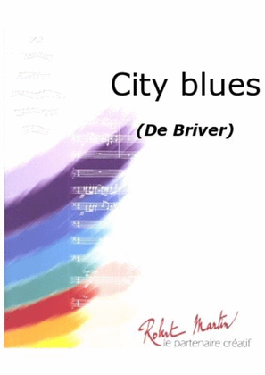 Book cover for City Blues