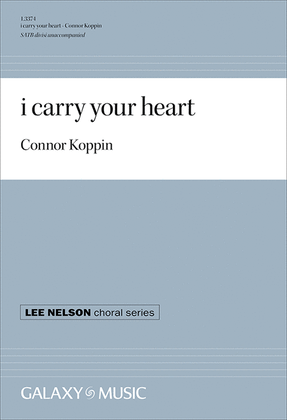 Book cover for i carry your heart
