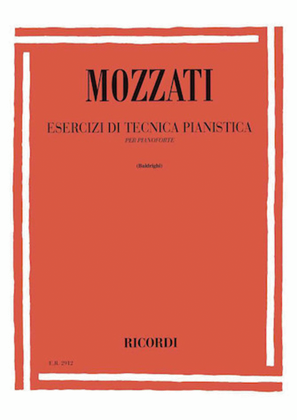 Book cover for Esercizi Di Tecnica Pianistica