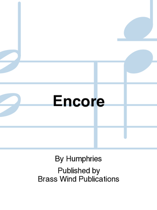 Book cover for Encore