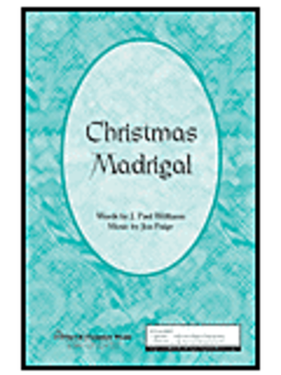 Book cover for A Christmas Madrigal