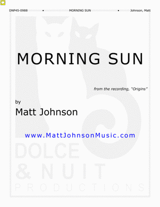 Book cover for Morning Sun