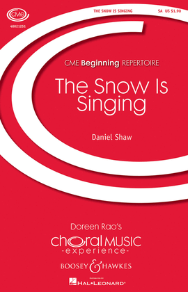 Book cover for The Snow Is Singing