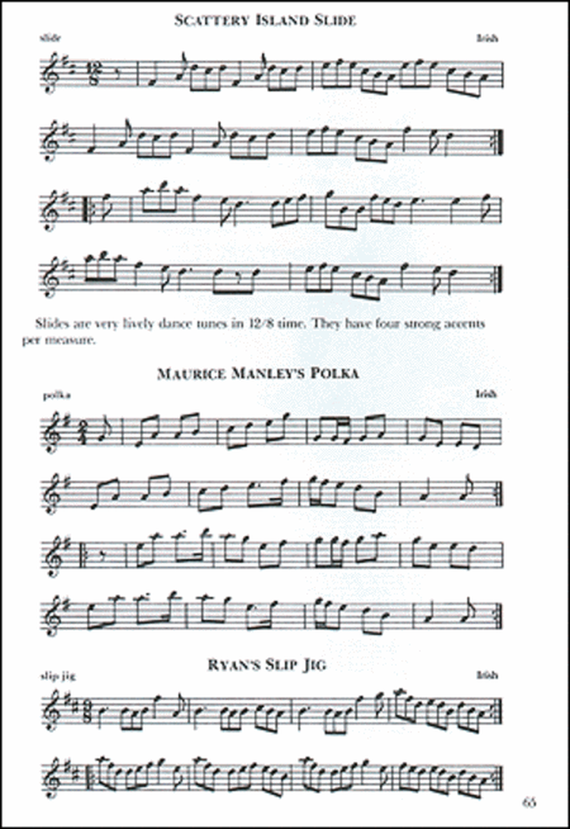 The Clarke Tin Whistle Book, Deluxe Edition  Sheet Music