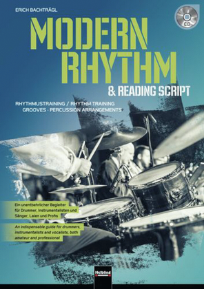 Book cover for Modern Rhythm and Reading Script