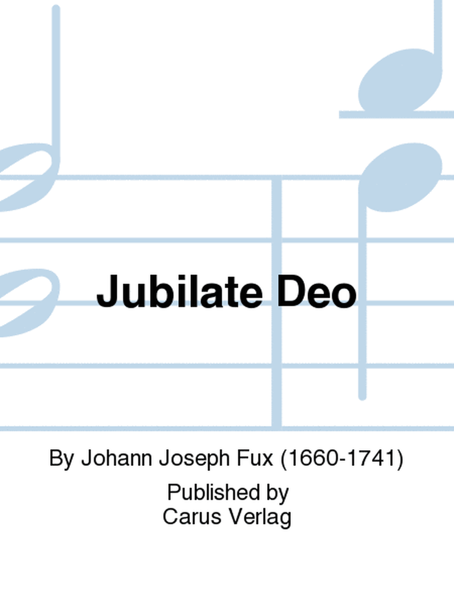 Jubilate Deo