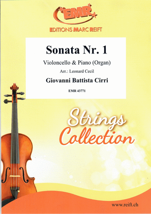 Book cover for Sonata No. 1