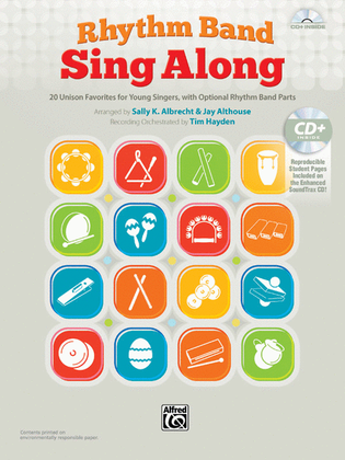Book cover for Rhythm Band Sing Along