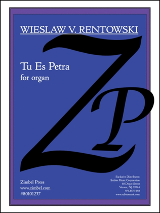 Book cover for Tu Es Petra