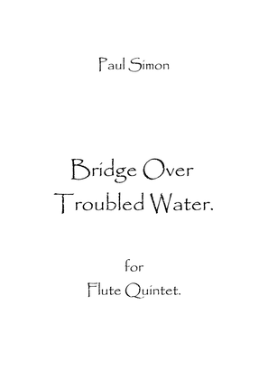 Book cover for Bridge Over Troubled Water