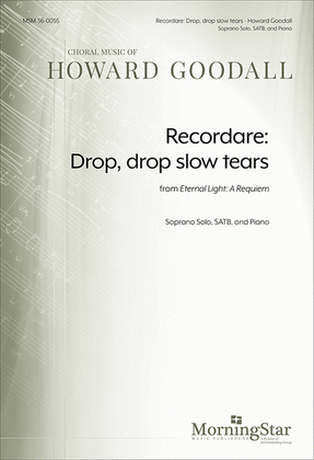 Book cover for Recordare: Drop, drop slow tears from Eternal Light: A Requiem