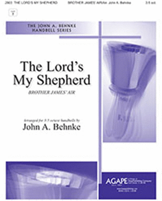 Book cover for The Lord's My Shepherd