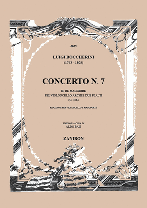 Book cover for Concerto N. 7 In Re