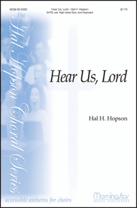 Book cover for Hear Us, Lord