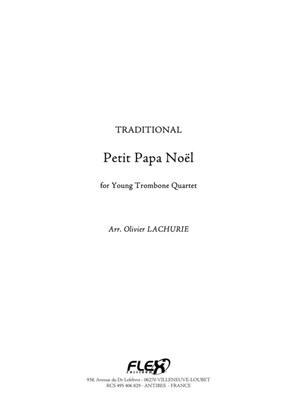 Book cover for Petit Papa Noel