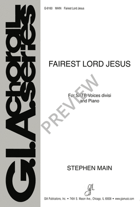 Book cover for Fairest Lord Jesus