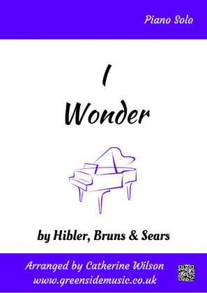 Book cover for I Wonder