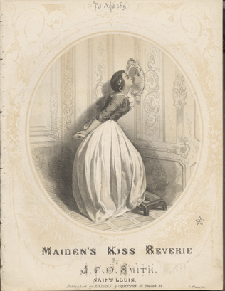 Book cover for Maiden's Kiss. Reverie