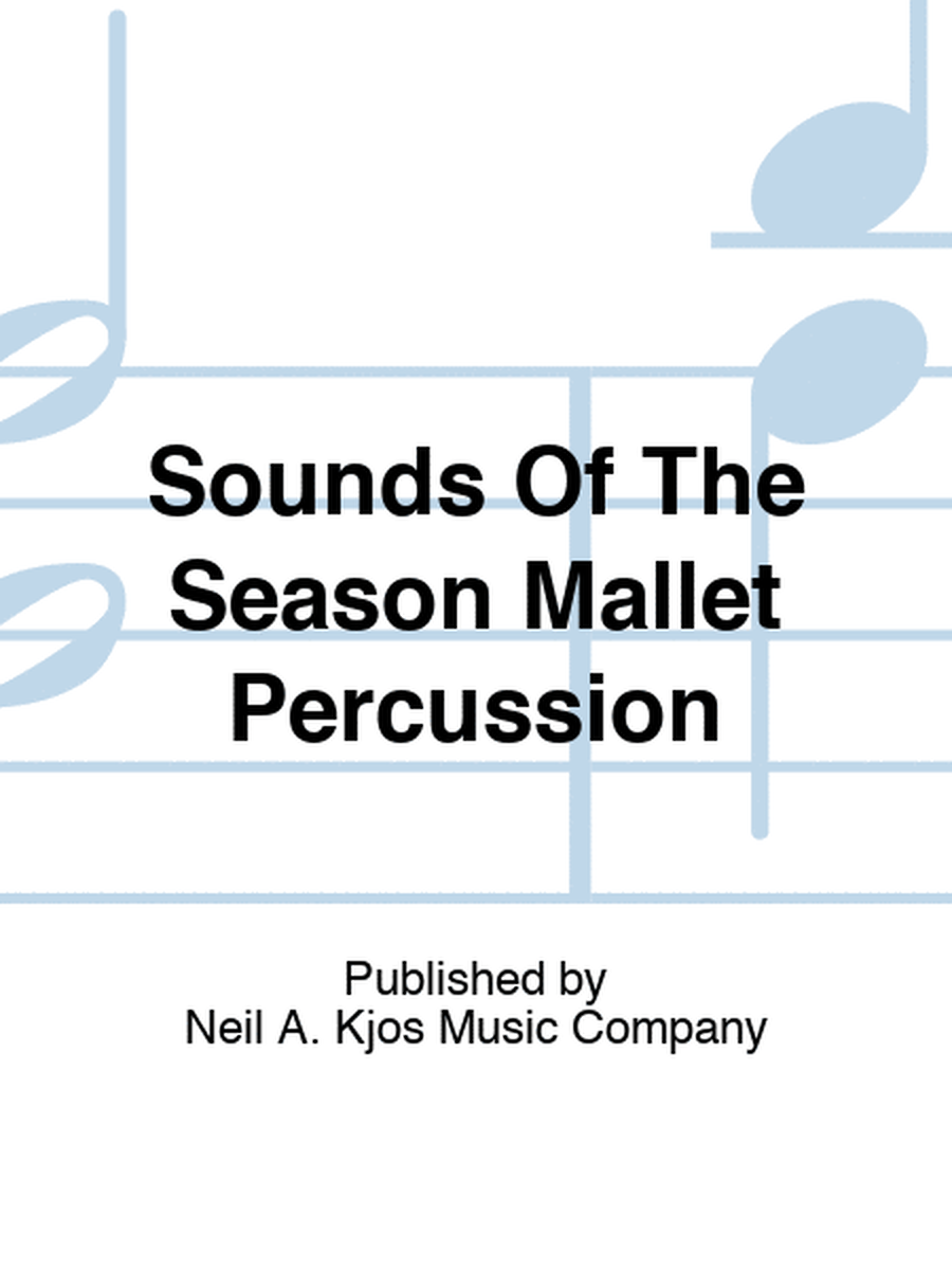 Sounds Of The Season Mallet Percussion