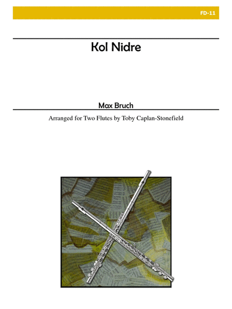 Kol Nidre for Flute Duet