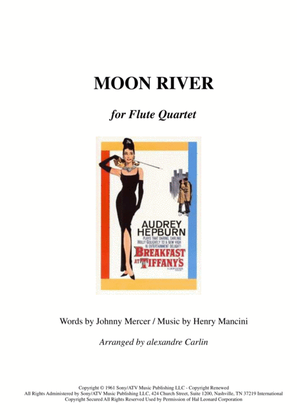 Book cover for Moon River