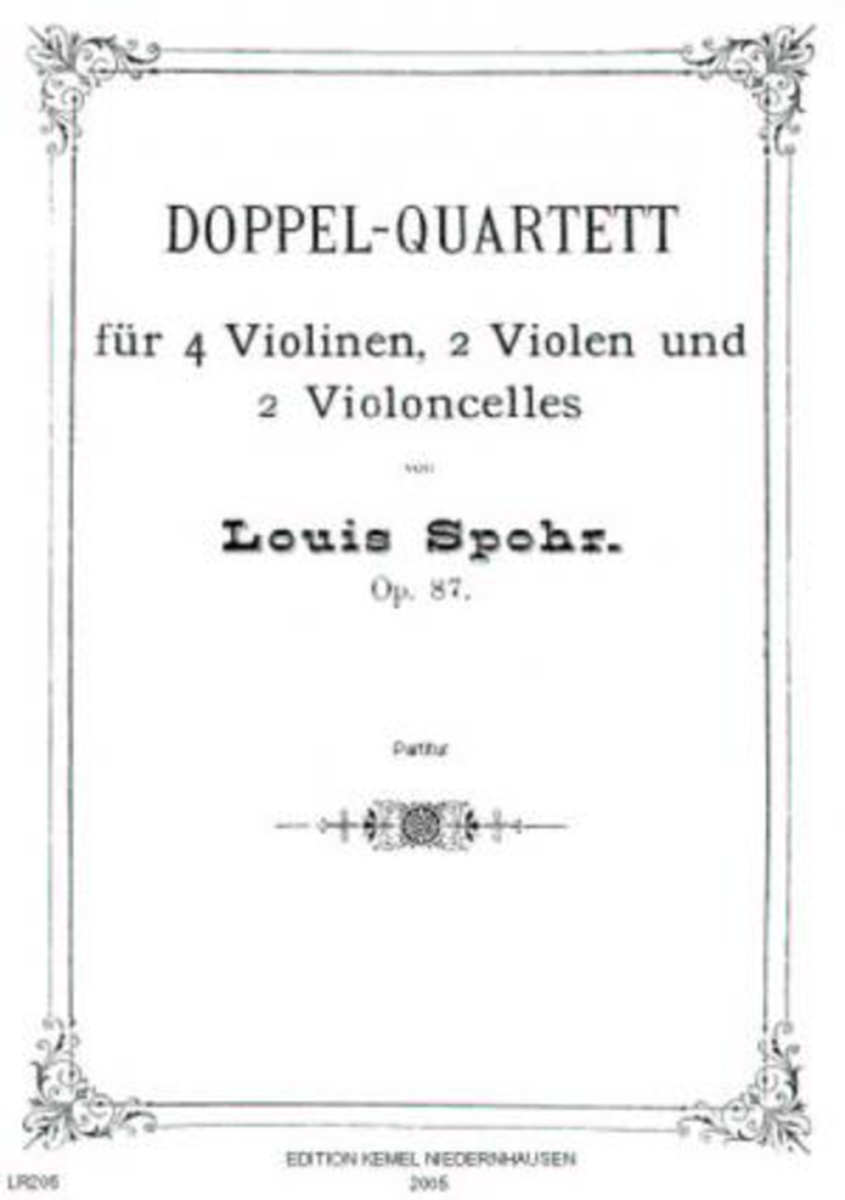 Doppel-Quartett [e-moll]