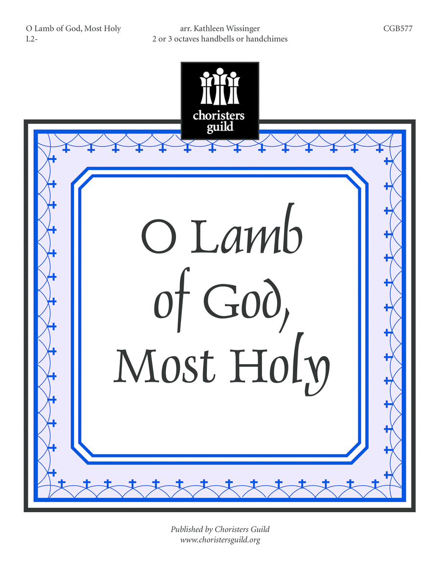 O Lamb of God, Most Holy image number null
