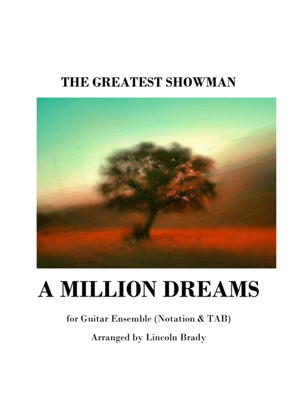 Book cover for A Million Dreams