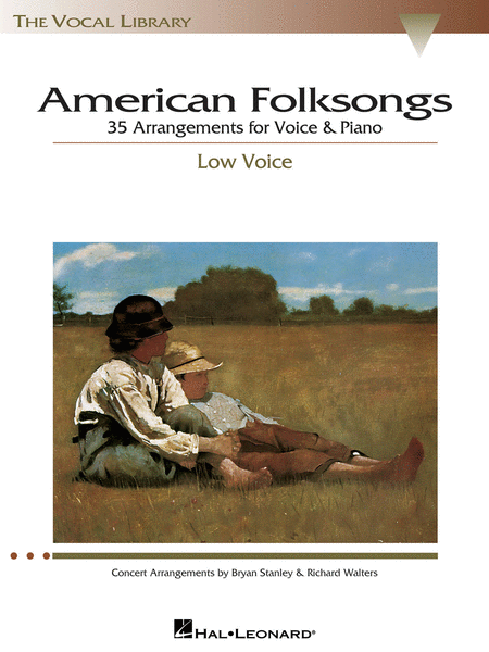 American Folksongs - Low Voice