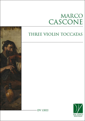 Book cover for Three Violin Toccatas
