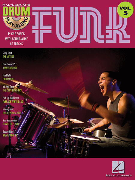 Funk (Drum Play-Along Volume 5)