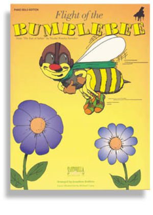 Book cover for Flight of The Bumblebee * Piano Solo